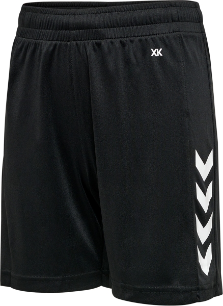 Kinder Hummel Core XK Poly Shorts SCM - Schwarz